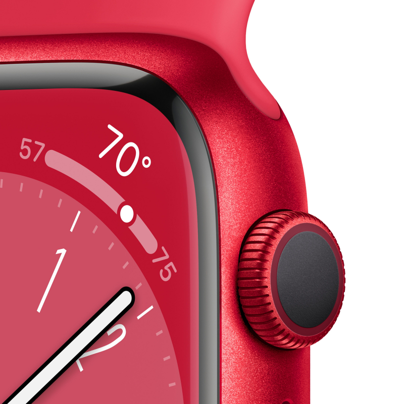 Картинка Apple Watch Series 8 спортивный ремешок размер S/M от магазина BXSTORE