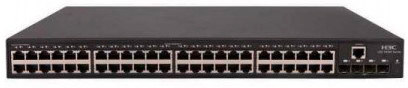 Коммутатор H3C LS-5130S-28PS-EI-GL 24x1Гбит/с 8SFP 4SFP+ управляемый