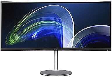 Монитор Acer 37.5" CB382CURbmiiphuzx черный IPS LED 1ms 21:9 HDMI M/M матовая HAS 300cd 178гр/178гр 3840x1600 60Hz DP 4K USB 7.63кг
