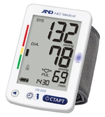 Тонометр запястный A&D UB-505
