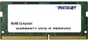 Память DDR4 8Gb 2133MHz Patriot PSD48G213381S Signature RTL PC4-17000 CL15 SO-DIMM 260-pin 1.2В single rank Ret