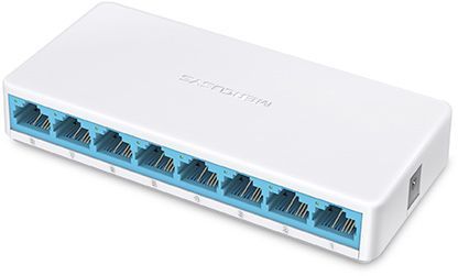 Коммутатор Mercusys MS108 8x100Мбит/с неуправляемый