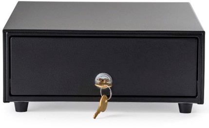 Ящик денеж. Атол 44003 SB-245-B черный