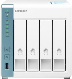 Сетевое хранилище NAS Qnap TS-431K 4-bay настольный Cortex-A15 AL-214