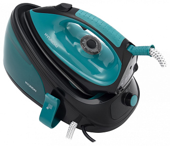 Парогенератор Hyundai H-SS01225 2200Вт черный/синий