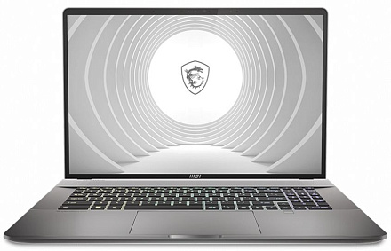 Ноутбук MSI CreatorPro Z17 A12UKST-259RU Core i7 12700H 32Gb SSD1Tb NVIDIA GeForce RTX A3000 12Gb 17" IPS Touch QHD+ (2560x1440) Windows 11 Professional grey WiFi BT Cam (9S7-17N112-259)