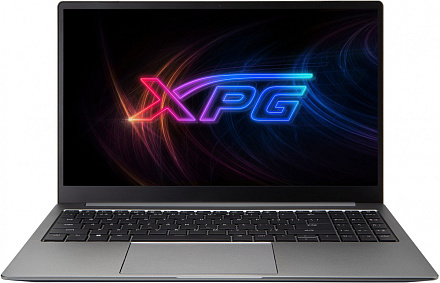 Ноутбук Adata XPG Xenia 15TC Core i5 1135G7 16Gb SSD512Gb Intel Iris Xe graphics 15.6" IPS FHD (1920x1080) Free DOS silver WiFi BT Cam (XENIATC15I5G11GXEL850L9-GYCRU)