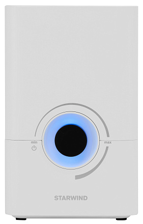 Увлажнитель воздуха Starwind SHC3410 25Вт (ультразвуковой) белый/черный