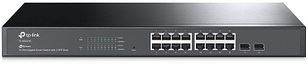 Коммутатор TP-Link TL-SG2218 16x1Гбит/с 2SFP управляемый