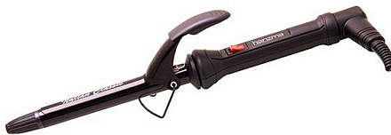 Щипцы Harizma h10348-19 макс.темп.:200С покрытие:керамико-турмалиновое черный