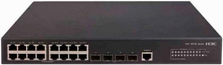 Коммутатор H3C LS-5130S-20P-PWR-EI-GL 16x1Гбит/с 4SFP 16PoE+ 185W управляемый