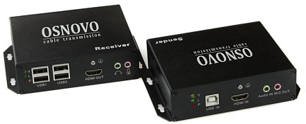 Приемопередатчик Osnovo TLN-HiKMA/1+RLN-HiKMA/1