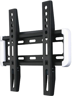 Кронштейн для телевизора Hama H-118632 черный 10"-47" макс.25кг настенный фиксированный