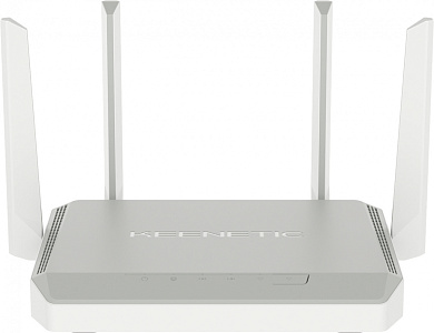 Роутер беспроводной Keenetic Peak (KN-2710) AC2600 10/100/1000BASE-TX/SFP/4g ready серый