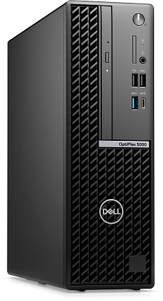 ПК Dell Optiplex 5000 SFF i5 12500 (3) 16Gb 1Tb SSD512Gb UHDG 770 DVDRW Linux Ubuntu GbitEth 200W мышь клавиатура черный (5000S-5660)