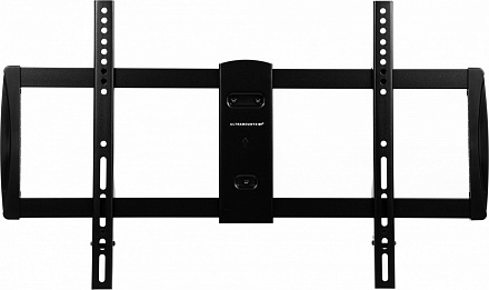 Кронштейн для телевизора Ultramounts UM909 черный 37"-75" макс.35кг настенный поворотно-выдвижной и наклонный