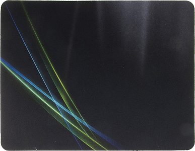 Коврик для мыши Оклик OK-F0250 Мини рисунок/линии неоновые 250x200x3мм