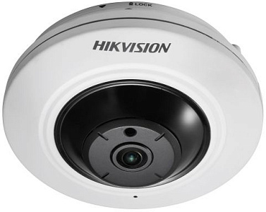 Камера видеонаблюдения IP Hikvision DS-2CD2955FWD-I 1.05-1.05мм цв. корп.:белый (DS-2CD2955FWD-I (1.05MM))