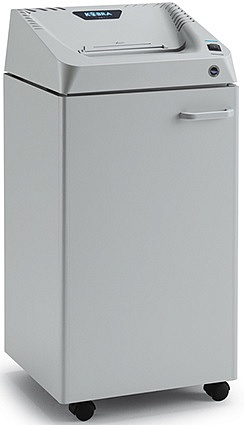 Шредер Kobra 240.1 C4/2 E/S (секр.P-4) фрагменты 17лист. 80лтр. скрепки скобы пл.карты