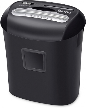 Шредер Buro Office BU-S1204D (секр.P-4) фрагменты 12лист. 21лтр. пл.карты CD