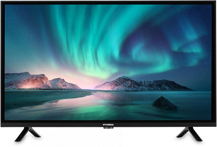 Телевизор LED Hyundai 32" H-LED32BS5002 Android TV Frameless черный HD 60Hz DVB-T2 DVB-C DVB-S DVB-S2 USB WiFi Smart TV