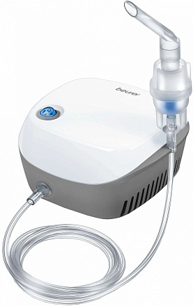 Ингалятор Beurer IH18 компрессорный стационарный белый