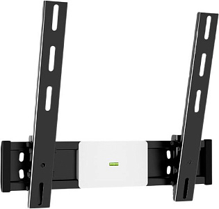 Кронштейн для телевизора Holder LCD-T4612 черный 32"-65" макс.40кг настенный наклон
