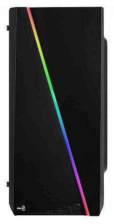 ПК IRU Game 320A5GE MT Ryzen 5 3600 (3.6) 16Gb SSD512Gb GTX1650 4Gb Free DOS GbitEth 500W черный (1925316)