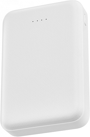 Мобильный аккумулятор Buro T4-10000 10000mAh 10W 2A 2xUSB-A белый (T4-10000-WT)