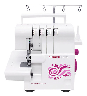 Оверлок Singer T80D белый