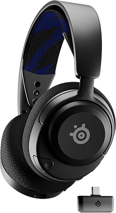 Наушники с микрофоном Steelseries Arctis Nova 4P черный накладные Radio оголовье (61641)