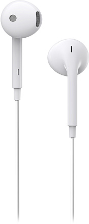 Гарнитура вкладыши Edifier P180 USB-C 1.2м белый проводные в ушной раковине