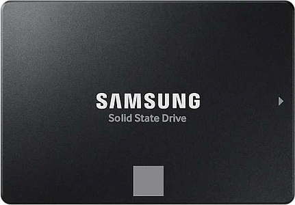 Накопитель SSD Samsung SATA III 2Tb MZ-77E2T0BW 870 EVO 2.5"