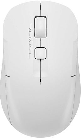 Мышь A4Tech Fstyler FG16C Air белый оптическая (2000dpi) беспроводная USB для ноутбука (3but)