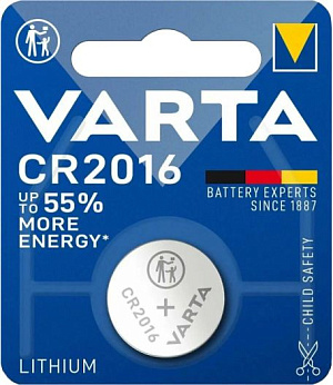 Батарея Varta Electronics BL1 Lithium CR2016 (1шт) блистер
