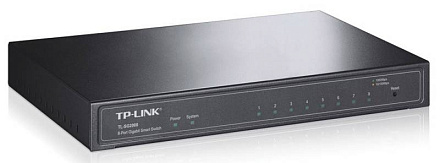 Коммутатор TP-Link TL-SG2008 8x1Гбит/с управляемый