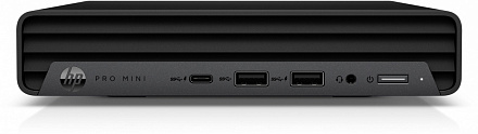 ПК HP ProDesk 400 G9 Mini i5 12500T (2) 16Gb SSD512Gb UHDG 770 Windows 11 Professional 64 GbitEth WiFi BT 90W kbNORUS мышь клавиатура черный (6B1Y6EA)