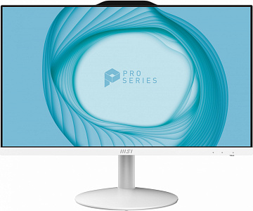 Моноблок MSI Pro AP242 12M-211XRU 23.8" Full HD i3 12100 (3.3) 8Gb SSD512Gb UHDG 730 noOS GbitEth WiFi BT 120W клавиатура мышь белый 1920x1080