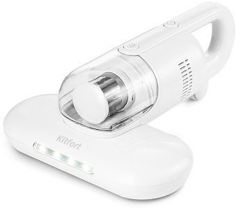 Пылесос ручной Kitfort КТ-5153 300Вт белый