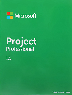 Офисное приложение Microsoft Project Professional 2021 Win English Medialess P8 (H30-05950)