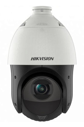 Камера видеонаблюдения IP Hikvision DS-2DE4225IW-DE(T5) 4.8-120мм цв. корп.:серый