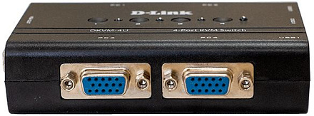 Переключатель D-Link DKVM-4U/C2A