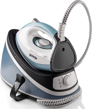 Парогенератор Gorenje SGH2200LBC 2200Вт белый/голубой