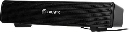 Саундбар Оклик OK-501S 2.0 6Вт черный