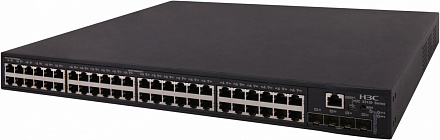 Коммутатор H3C LS-5130S-52S-PWR-EI-GL 48x1Гбит/с 4SFP+ 48PoE+ 370W управляемый