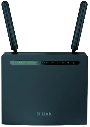 Роутер беспроводной D-Link DWR-980/4HDA1E AC1200 1000BASE-T черный