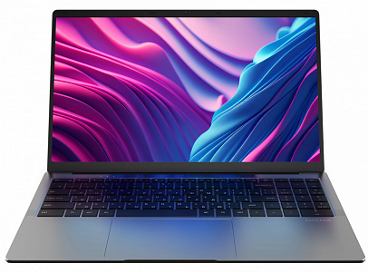 Ноутбук Digma EVE P5850 Pentium Silver N5030 8Gb SSD256Gb Intel UHD Graphics 605 15.6" IPS FHD (1920x1080) Windows 11 Professional dk.grey WiFi BT Cam 5000mAh (DN15N5-8CXW03)