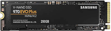 Накопитель SSD Samsung PCIe 3.0 x4 250GB MZ-V7S250BW 970 EVO Plus M.2 2280