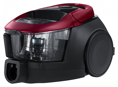 Пылесос Samsung VC18M31A0HP/EV 1800Вт бордовый/черный