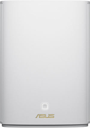 Бесшовный Mesh роутер Asus ZenWiFi XP4 (XP4(1-PK)) AX1800 10/100/1000BASE-T компл.:устройство/крепления/адаптер белый (упак.:1шт)